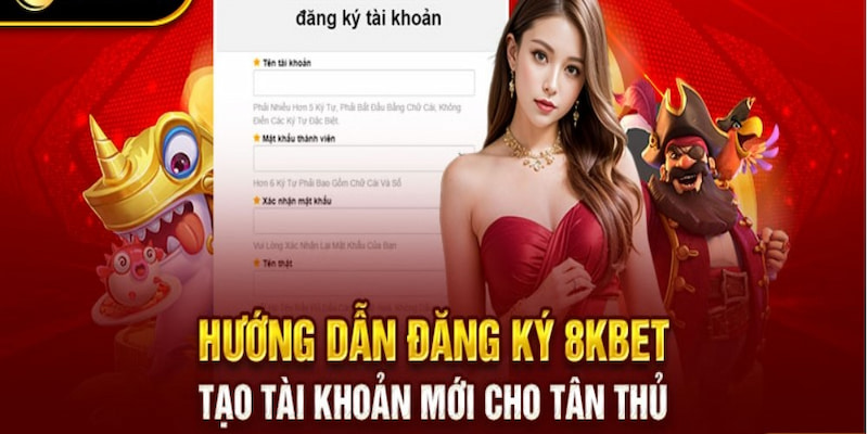 Người chơi phải xác minh tài khoản khi đăng ký 8KBET 