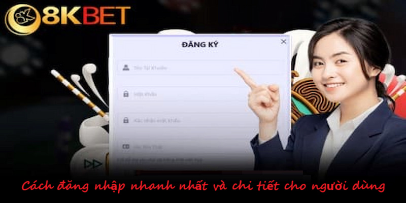 Cách đăng nhập nhanh nhất và chi tiết cho người dùng tại nhà cái này