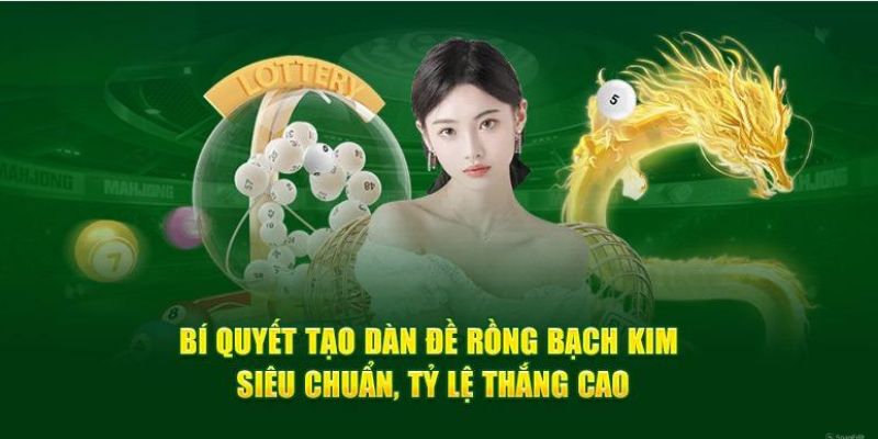 Những phương pháp dàn đề rồng bạch kim phổ biến